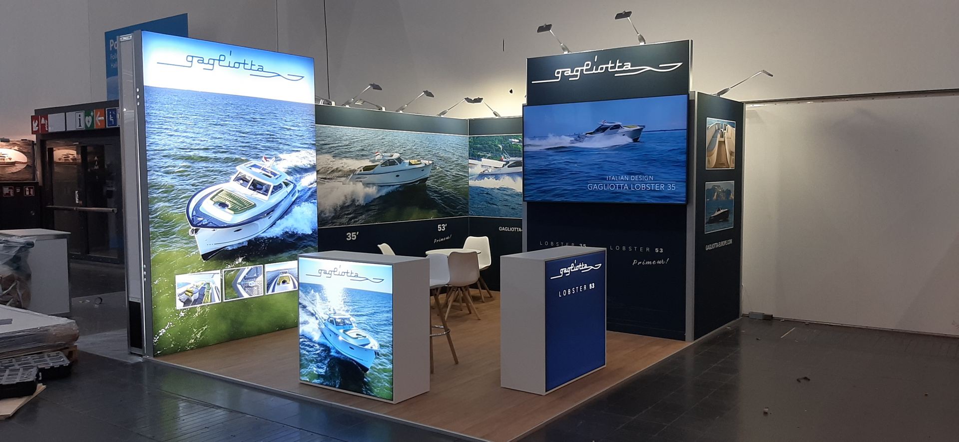 Messestand Gagliotto