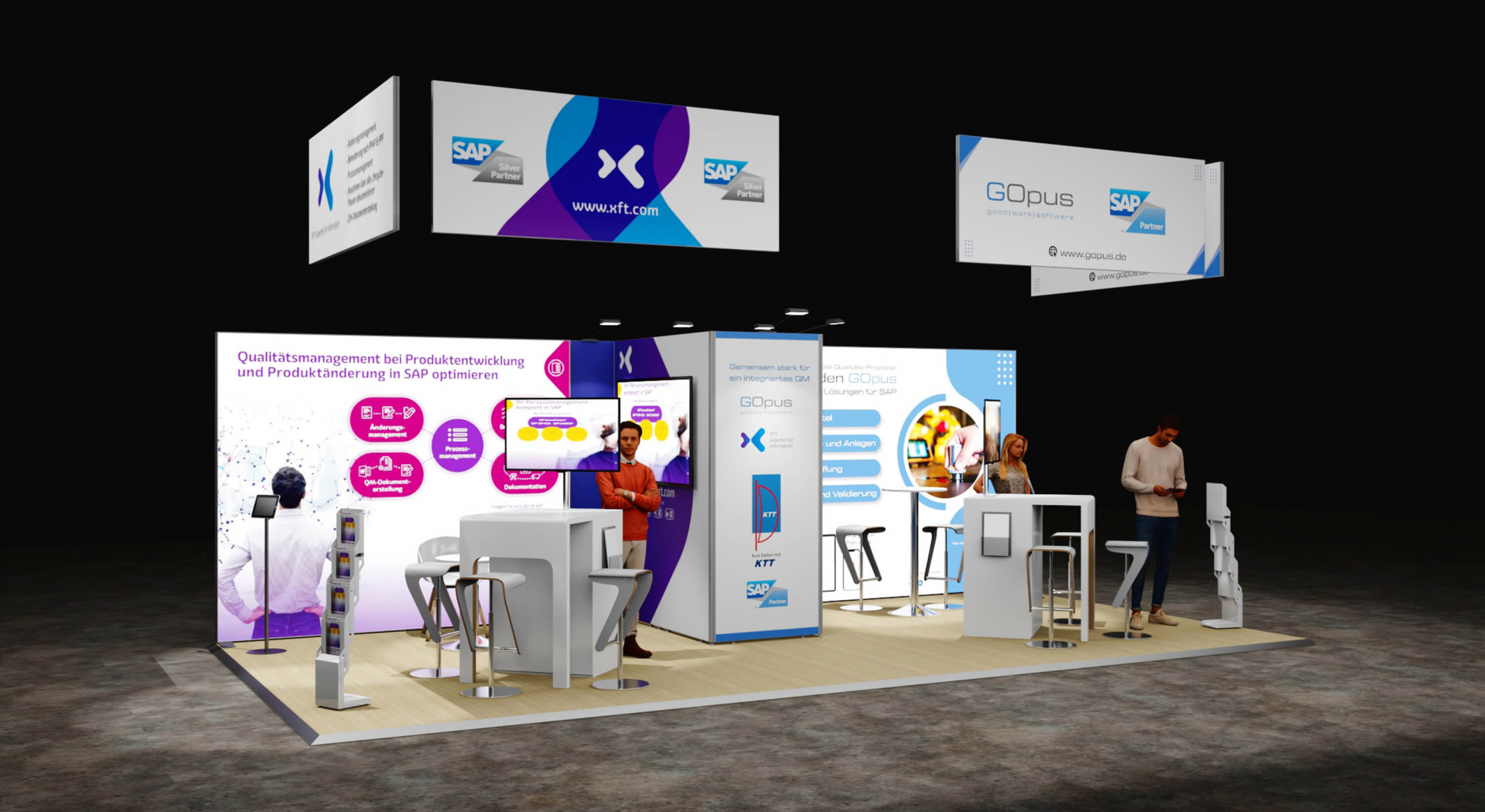 Messestand XFT GmbH